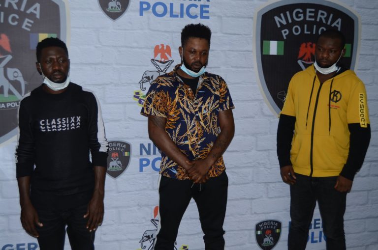 Interpol arrests three over cybercrime, rescues American lady held hostage for 16 months