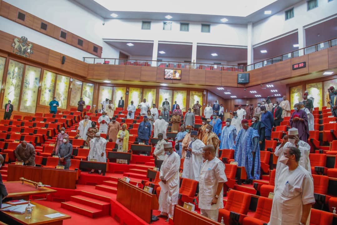 Insecurity: Buhari hosts members of Nigerian Senate to dinner