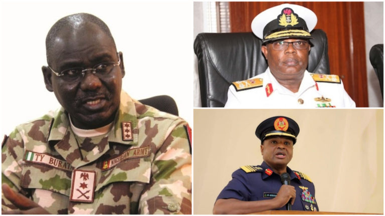 Insurgency: Senate calls for resignation of service chiefs