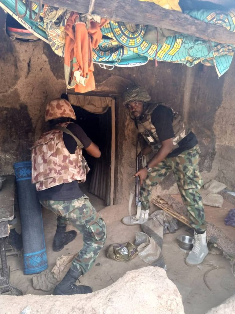 Three notable bandits surrender to Nigerian troops in North west- DHQ
