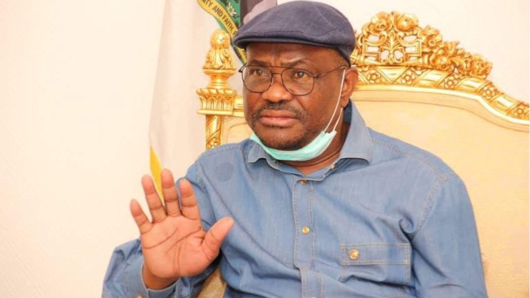 Take responsibility for insecurity in Nigeria, Wike tells Buhari