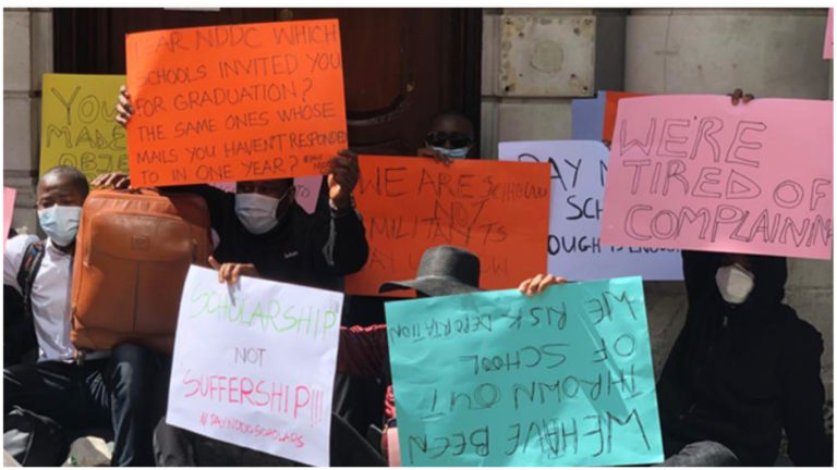 NDDC says director’s death two months ago caused delay in payment of scholars’ bursaries