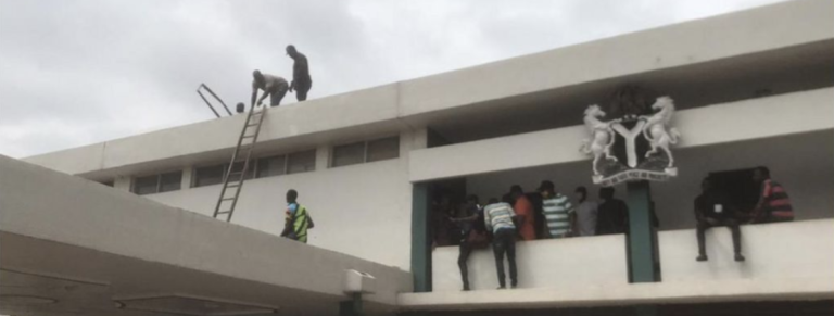 EDO guber race: 24 hours after impeachment of deputy speaker, hoodlums vandalise assembly complex