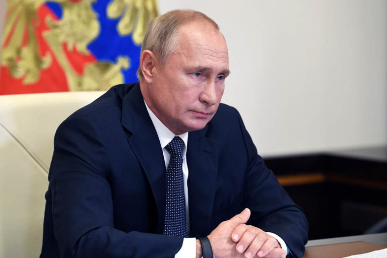 Putin proposes temporary government for Ukraine to hasten peace talks