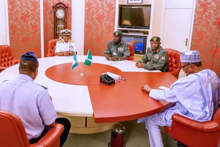 North East Elders group asks Buhari to sack Service Chiefs over escalating insecurity