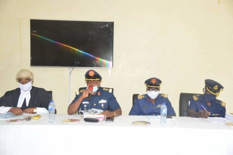 Military court demotes, sentences four to 21-years imprisonment over misappropriation of cooperative funds
