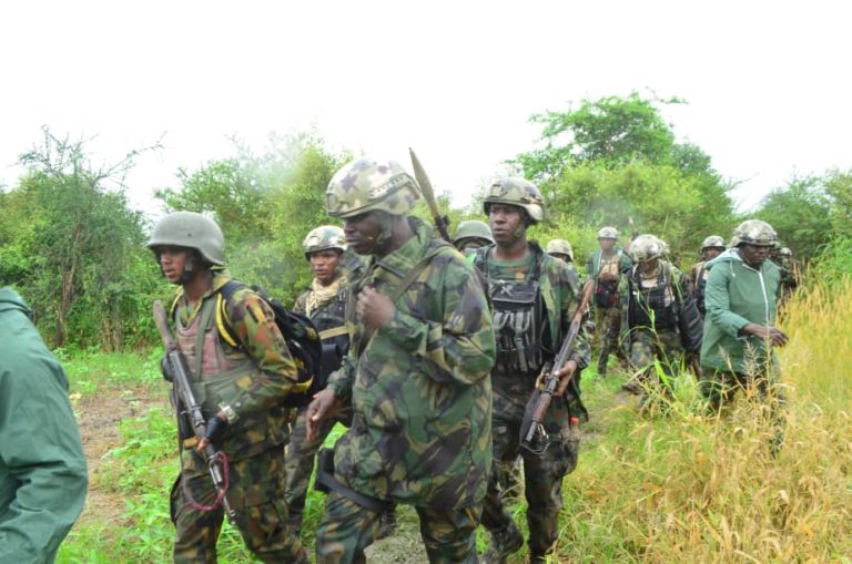 Troops kill 11 bandits, recover weapons in Kaduna