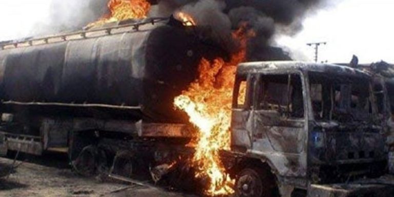 Many feared dead, cars burnt as tanker crashes, explodes in Abuja