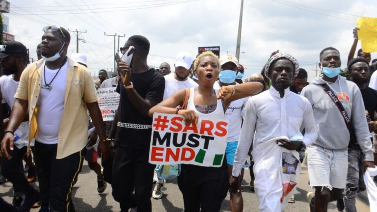 #EndSARS Protests: Reactions as UK govt considers imposing sanctions against Nigerian govt