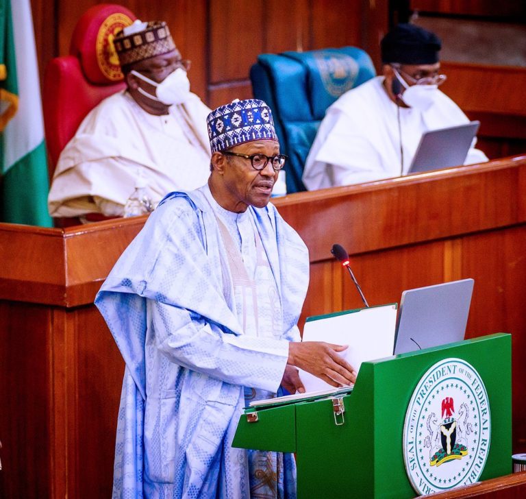 Again, Buhari exceeds FRA threshold over budget deficit