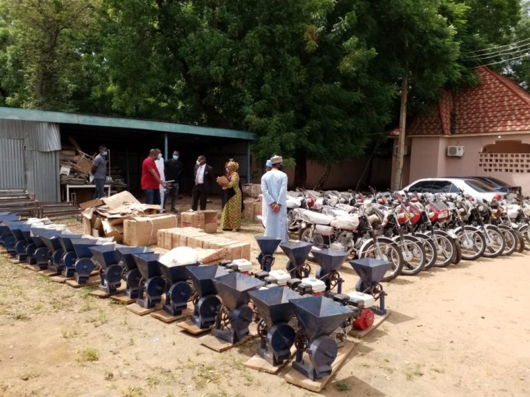 EFCC returns 39 motorcycles, other diverted empowerment items to NDE