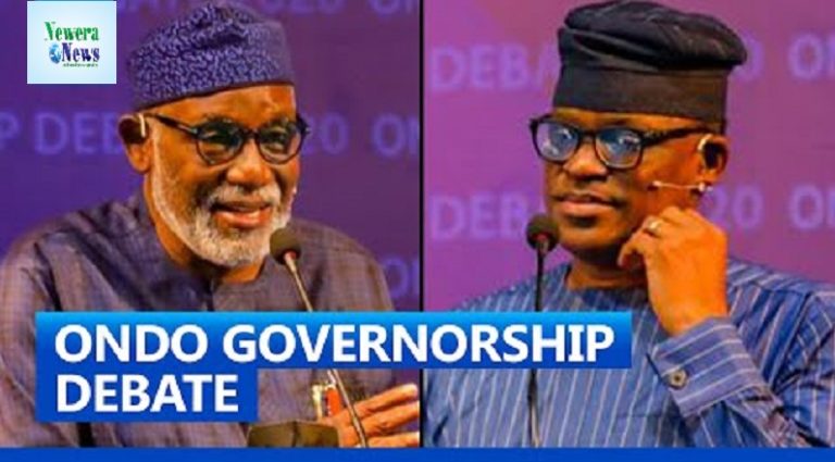Akeredolu defends hike in tuition fees of Ondo tertiary institutions, says students are happy and are ready to pay