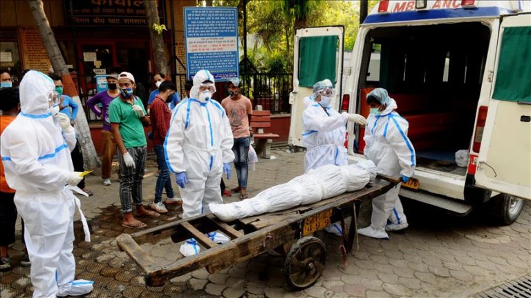 Again, India records highest COVID-19 daily death rate as 884 die in 24 hours