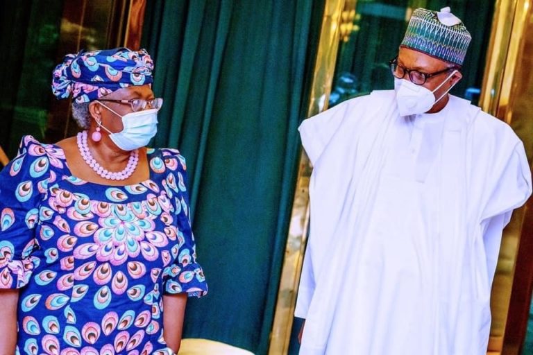Buhari reassures Okonjo-Iweala Nigeria’s full support for WTO job