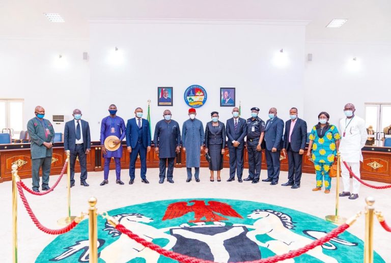 #ENDSARS: Delta inaugurates Judicial Panel of Enquiry