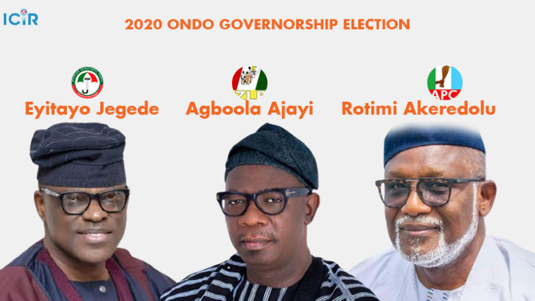 Akeredolu, Agboola, Jegede win polling units