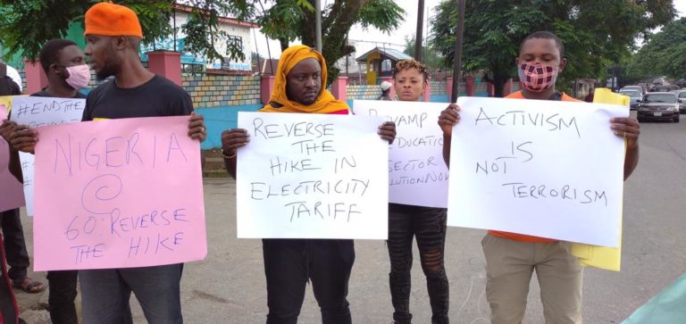 Independence: #RevolutionNow marches against bad governance In Calabar
