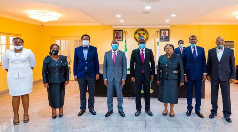 #ENDSARS: Sanwo-Olu appeals for dialogue, inaugurates Judicial Panel of Enquiry