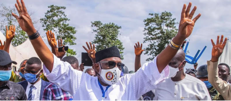 Ondo election: APC candidate, Akeredolu wins again