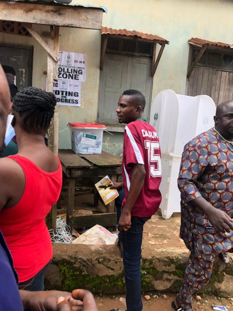 Vote-buying prominent in Ondo West but party agents are discreet
