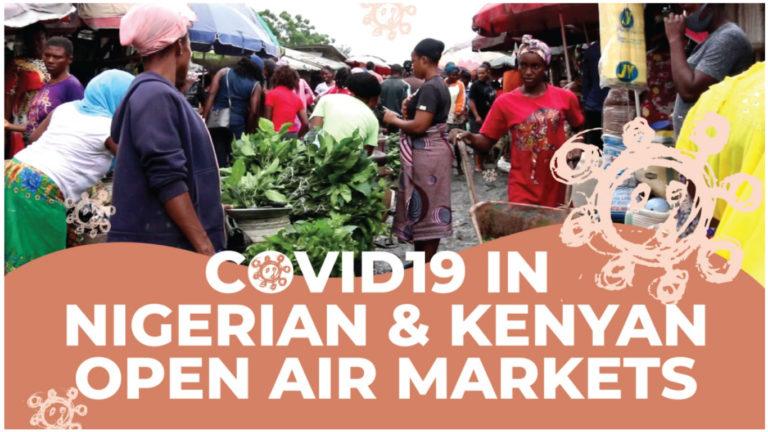 REPORT: How Open-air markets are a weak link in the fight against COVID-19
