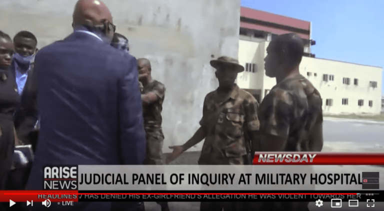 LIVE: Military denies Lagos panel access to morgue