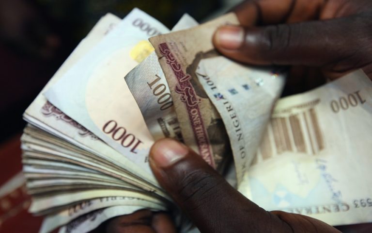 Naira drops to N470 per dollar in parallel market despite CBN interventions