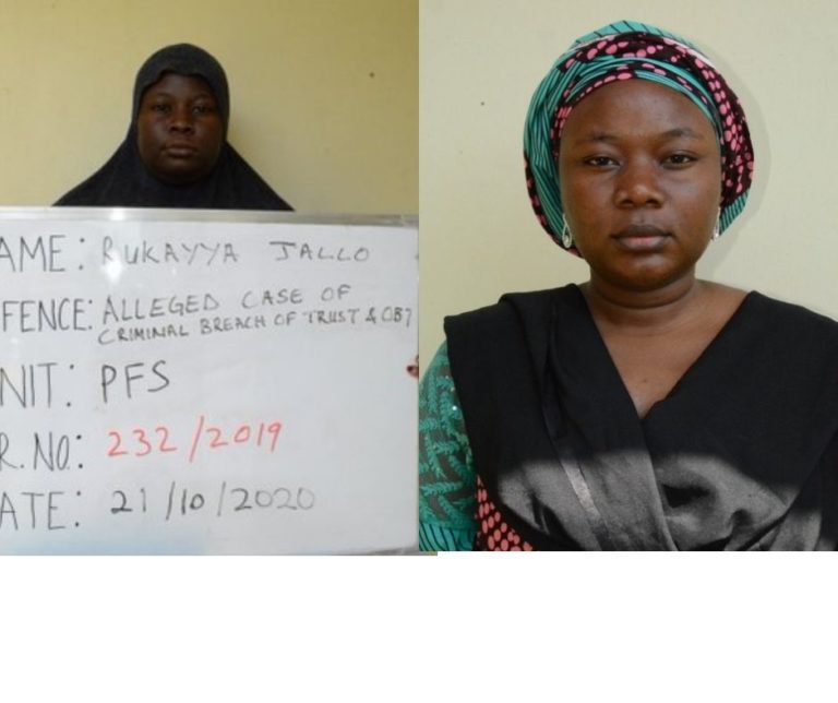 Donation scam: Court grants N100, 000 fine option to sisters who embezzled N1.7m