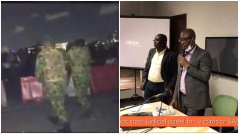 Nigerians rail at LCC over claim that CCTV stopped recording at 8pm on day of Lekki shooting