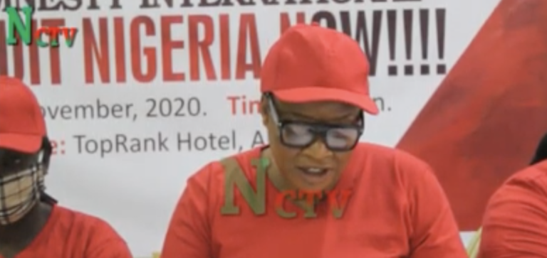 #Lekki Shootings: Group threatens Amnesty International, gives organisation seven-day notice to leave Nigeria