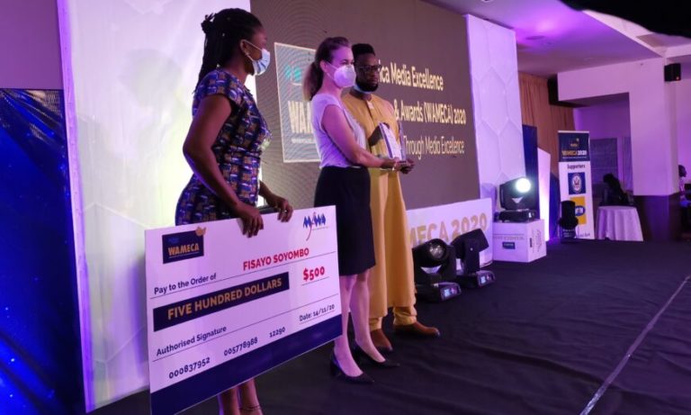 ICIR-funded report, others emerge winner at WAMECA 2020 Awards