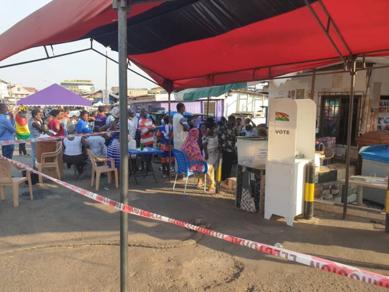 Ghana electoral commission raises alarm over suspected altering of ballot papers