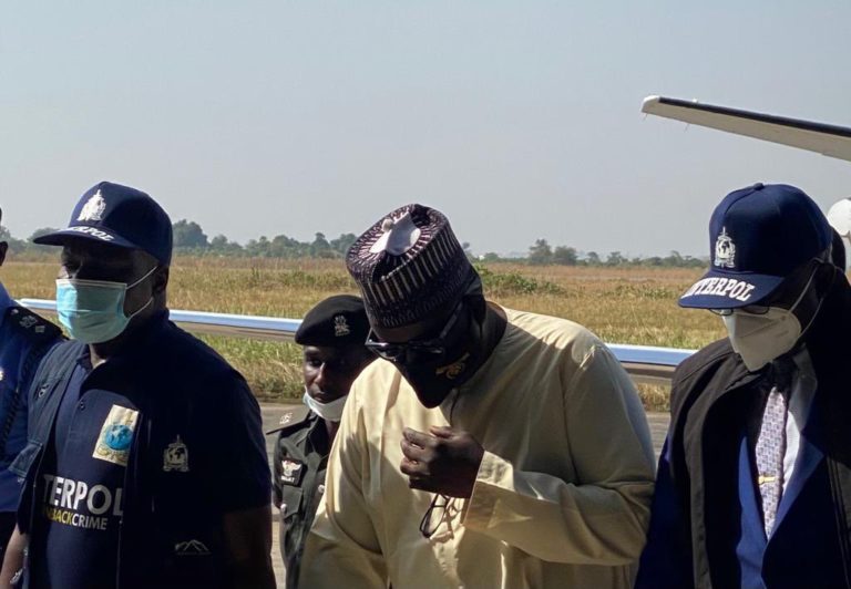 Pension Fraud: Police extradites wanted Maina from Niger Republic