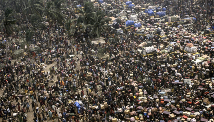 Nigerian traders in Ghana