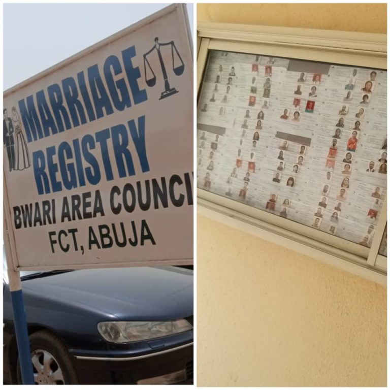 Insidious world of Abuja marriage registries where officials conduct ghost weddings for a fee