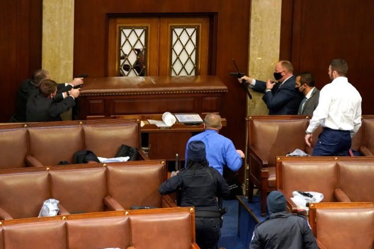 Trump supporters breach Capitol Hill after White House incitement