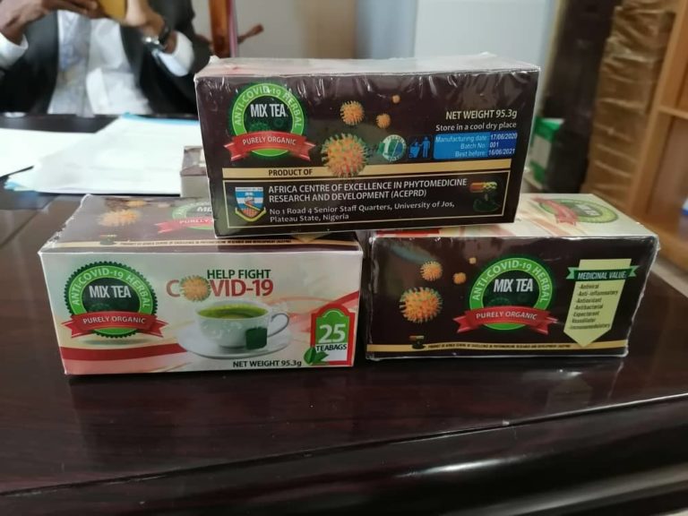 NAFDAC bars UNIJOS from producing, selling unapproved anti-COVID herbal tea