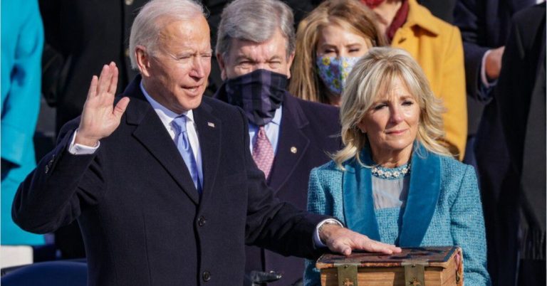 Biden becomes 46th US president, promises to heal, unite America