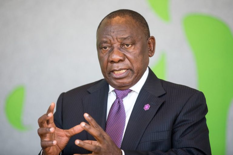 South Africa cannot afford COVID-19 relief now, says Ramaphosa