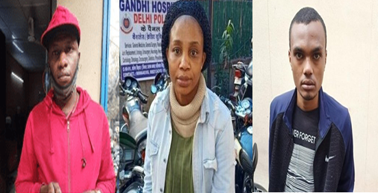Recent Nigerian Deportees from india