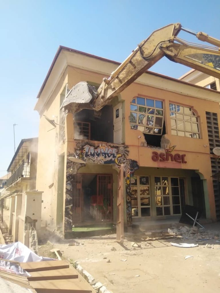 Controversy trails demolition of alleged Kaduna ‘sex party’ building