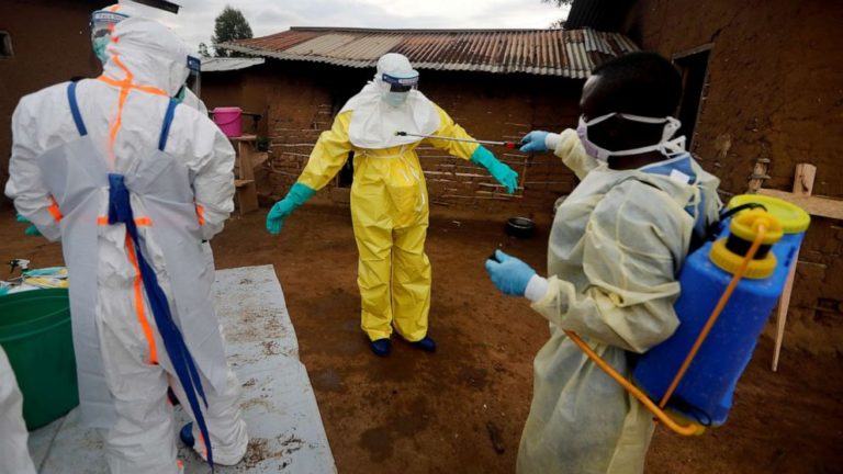 Another Ebola outbreak announced in DR Congo