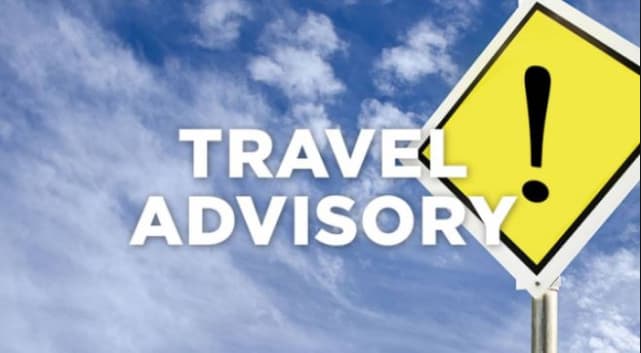 travel advisory ontario