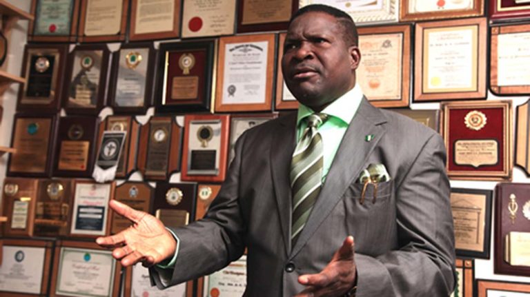 UK property: FG files charges against Ozekhome over alleged forgery