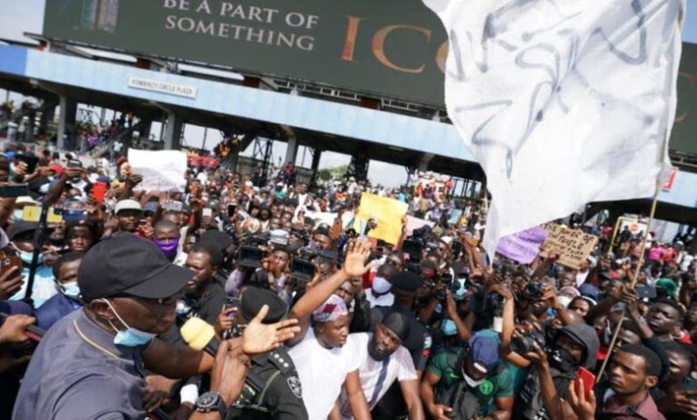 #DefendLagos group announces withdrawal from Lekki toll gate protest