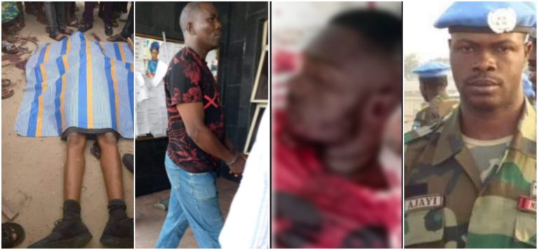 BLOOD ON UNIFORMS (4): Policewoman killed by policeman in Rivers; man gunned down by soldier in Delta