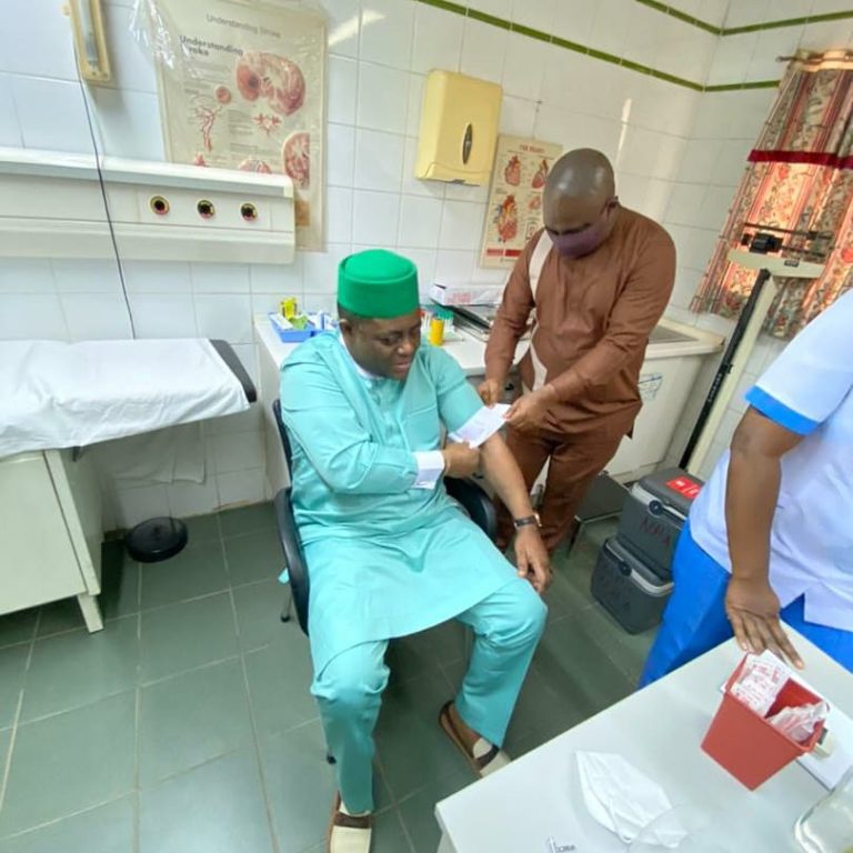 After spreading false information, Fani Kayode takes COVID-19 vaccine