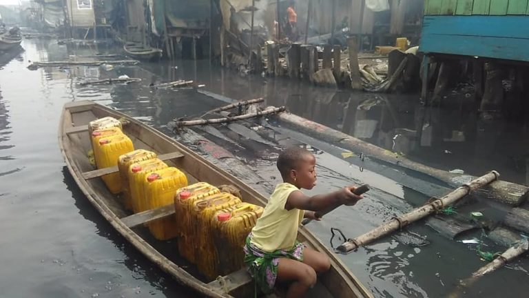 Thirst in the midst of lagoon: Nigeria’s largest slum where residents drink contaminated water while government plays dumb