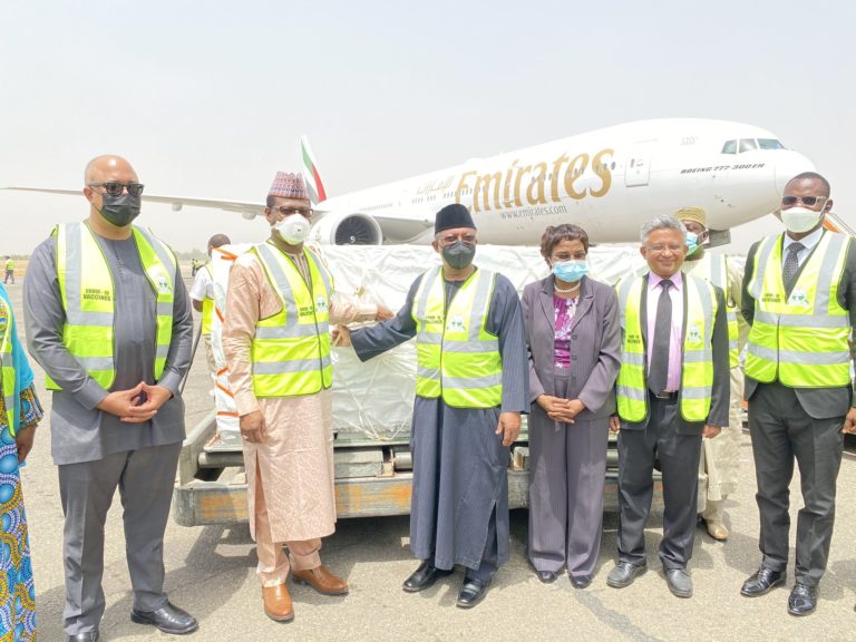 3.9m doses of AstraZeneca vaccine arrives in Nigeria, but who gets what?