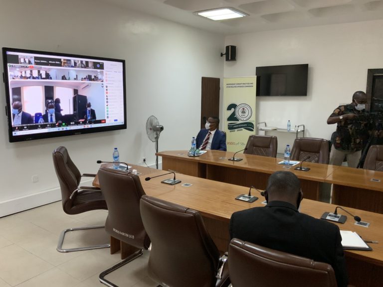 Money legally earned can become illicit financial flow if illegally applied, says ICPC chairman